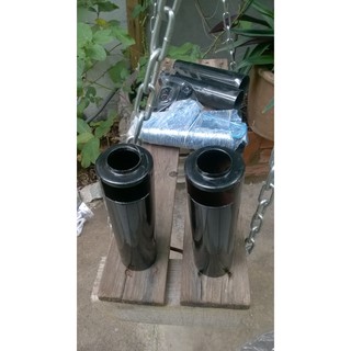 ống dưới phuột trước Cd,Cl-sơn đen