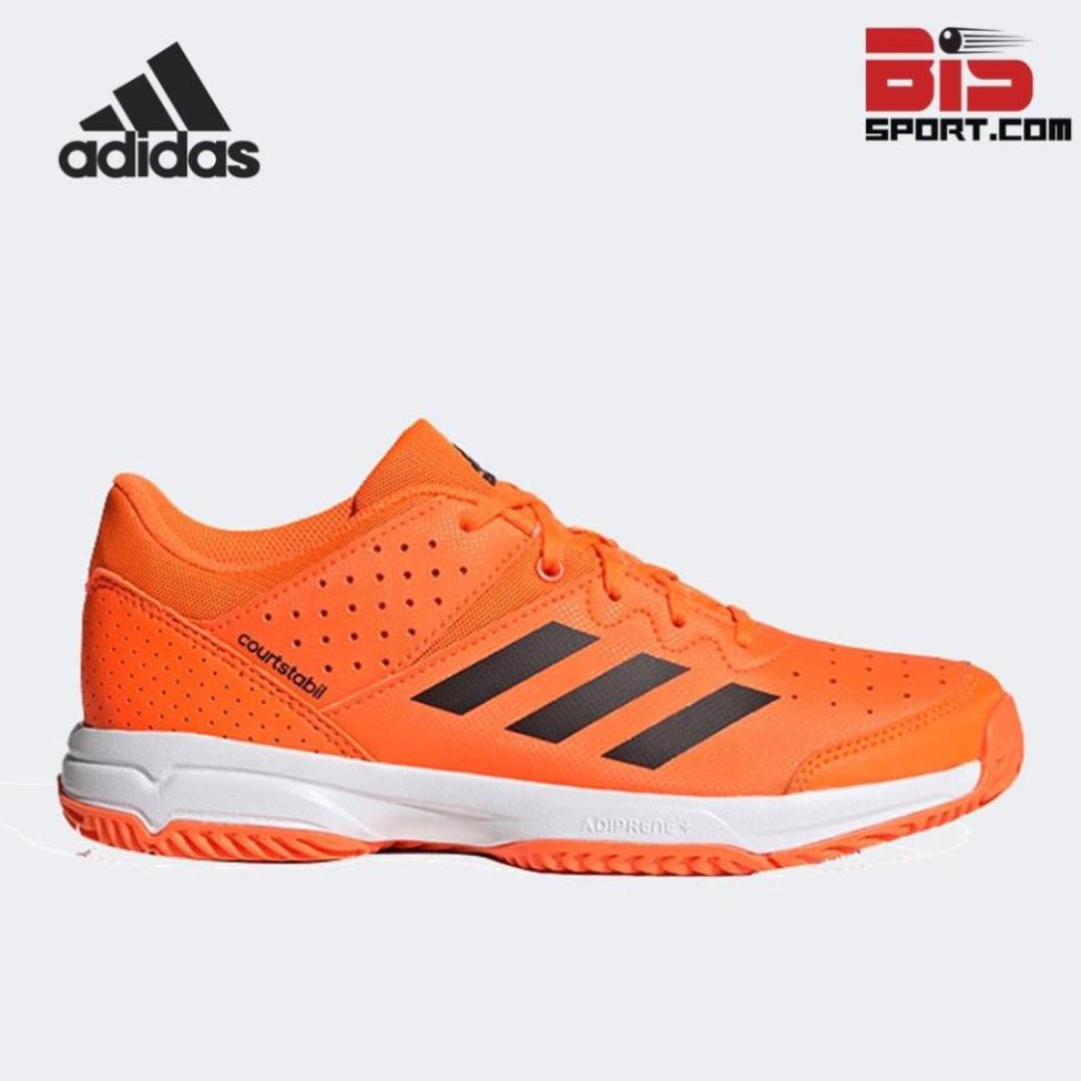 Giày Cầu Lông Bóng Chuyền Chính Hãng Adidas Court Stabil Full Cam - Trẻ Trung , Năng Động 📸