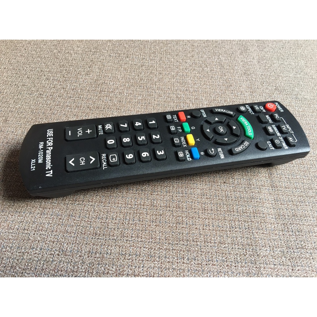 Remote điều khiển tivi panasonic RM-1020M hàng tốt