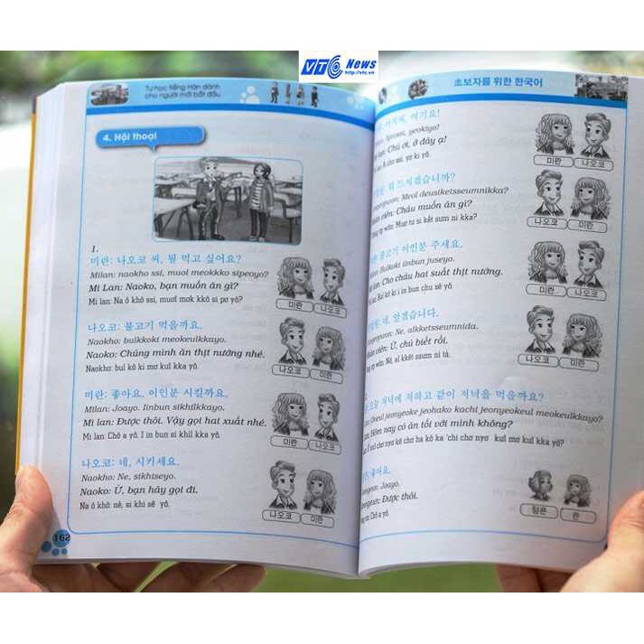 Sách - Tự Học Tiếng Hàn Dành Cho Người Mới Bắt Đầu