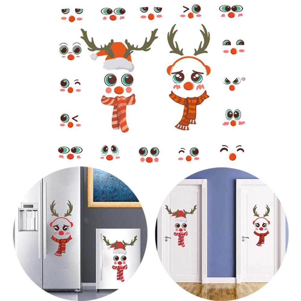 Miếng Dán Cửa Sổ Trang Trí Giáng Sinh