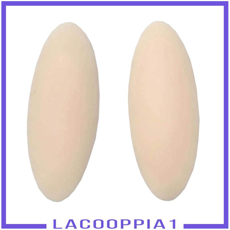 [Lacooppia1] Đệm Gel Dán Bắp Chân Bẻ Cong / Mỏng Dành Cho Chân Thon Gọn