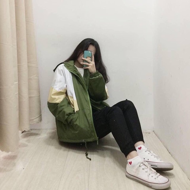 📛Áo Khoác Dù Phối Màu | BigBuy360 - bigbuy360.vn