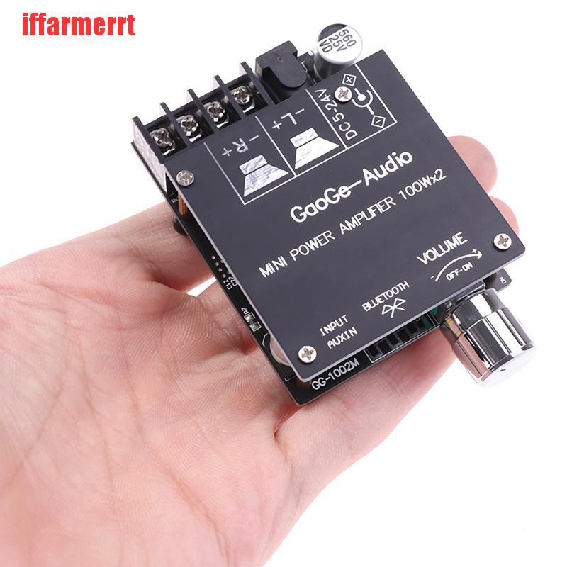 Bộ Khuếch Đại Âm Thanh Kỹ Thuật Số Mini Bluetooth 5.0 Dc 5-24v W2X1