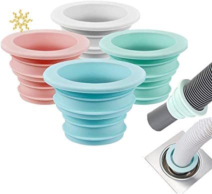 Vòng Silicon Gắn Ống Thoát Nước Chống Mùi