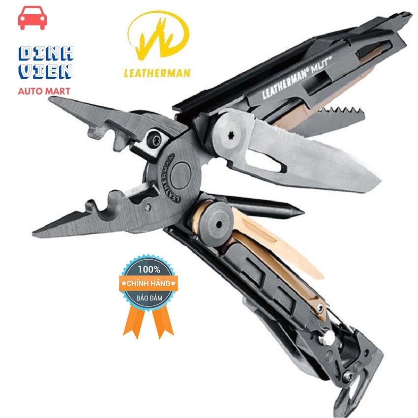 [ CAO CẤP] Dụng Cụ Đa Năng Leatherman MUT EOD dễ dàng sử dụng cho công việc của bạn với 12 công năng được tích hợp.