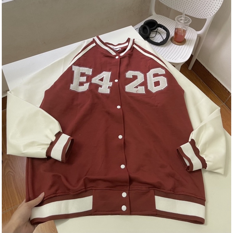 Áo khoác bomber E426 chất gió Mitstore