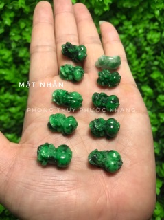 Tỳ hưu ngọc cẩm thạch sơn thủy