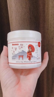 Kem ủ trắng Hasuko 280g Nhật Bản