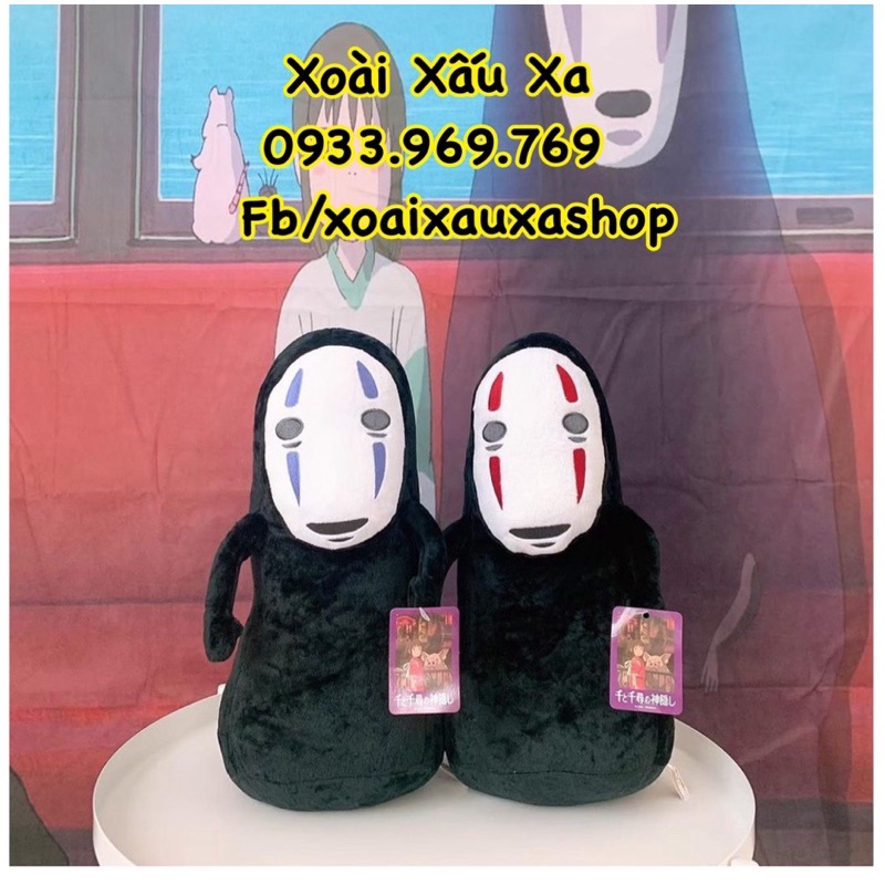 Gấu bông hoạt hình no face ma vô diện