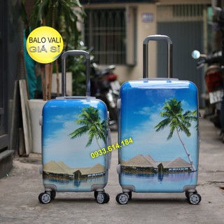 Vali Nhựa 20 inch cao cấp