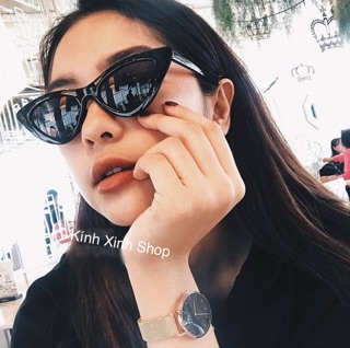 Kính râm Mắt mèo ULZZANG