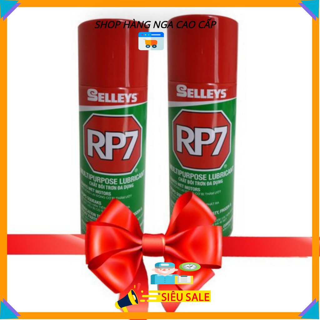 Xịt chống rỉ sét RP7 ( hàng cao cấp ) loại nhỏ🇷🇺FREESHIP🇷🇺Xịt đánh tan rỉ sét