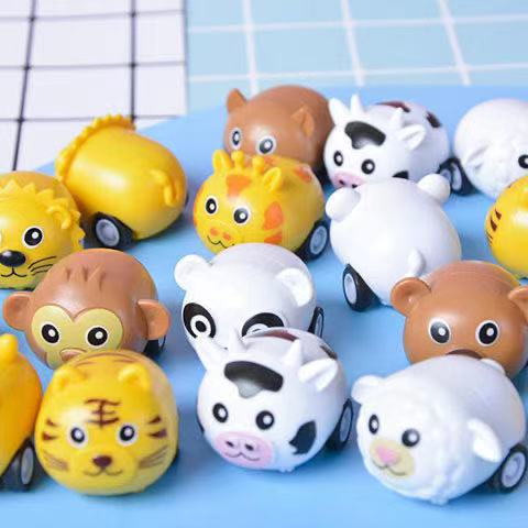 💫Mua 10 tặng 2💫Mô Hình Xe Hơi Đồ Chơi Mini Dễ Thương Cho Bé Mẫu Giáo