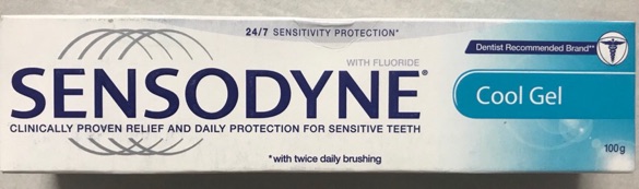 KEM ĐÁNH RĂNG SENSODYNE MÁT LẠNH 100g