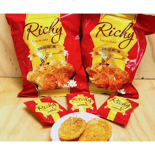 Bánh gạo mật ong Richy gói 186g