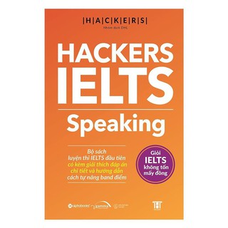 Sách - Hackers Ielts - Speaking -  AlphaBooks