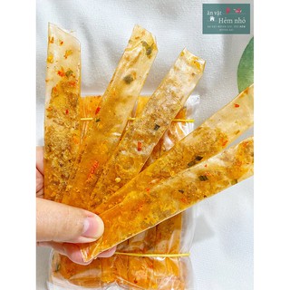 BÁNH TRÁNG DẺO CUỐN TÔM HÀNH PHI