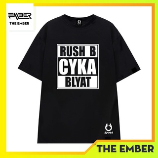 Áo CSGO Rush B Cyka Blyat dáng oversize