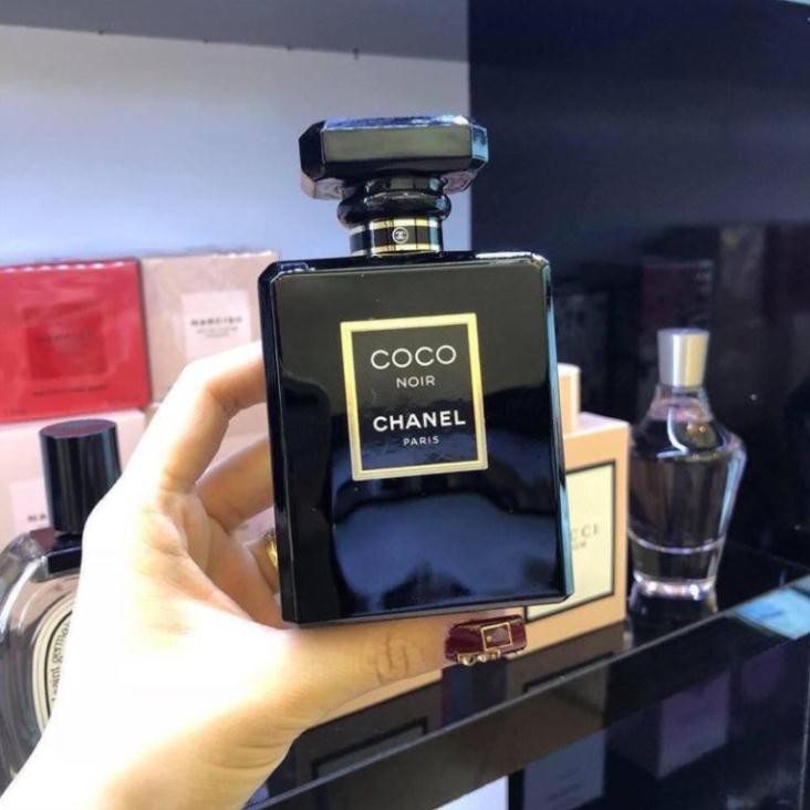 [HÀNG AUTH] Nước Hoa Lưu Hương Cực Lâu Phái Cho Nam Nữ,COCO NOIR CHANEL PARIS 100 ML | Thế Giới Skin Care