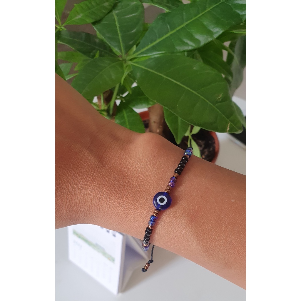 VÒNG TAY EVIL EYE  THIẾT KẾ | HANDMADE | VALE.SOMETHINGBOHO