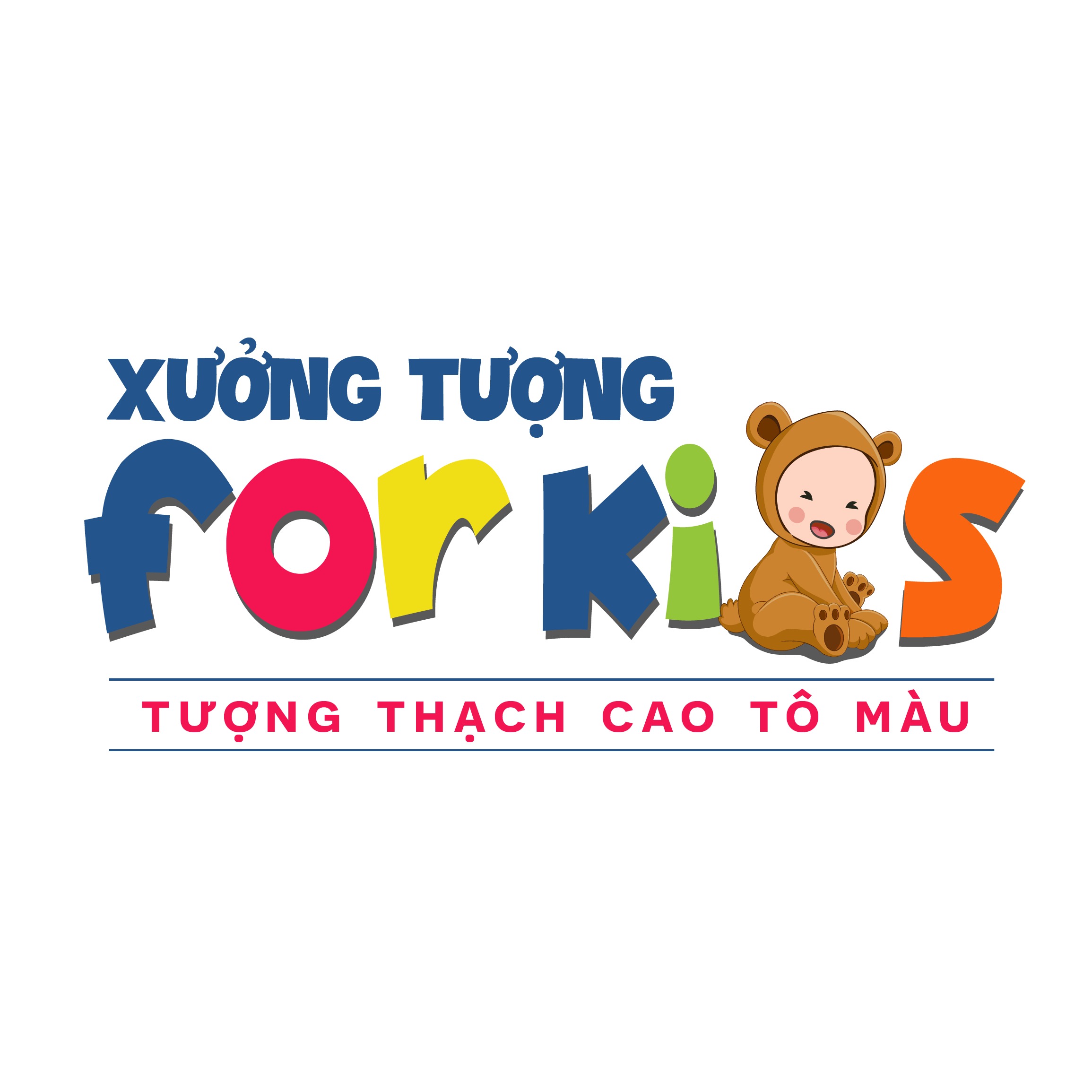 Tượng Tô Màu Forkids