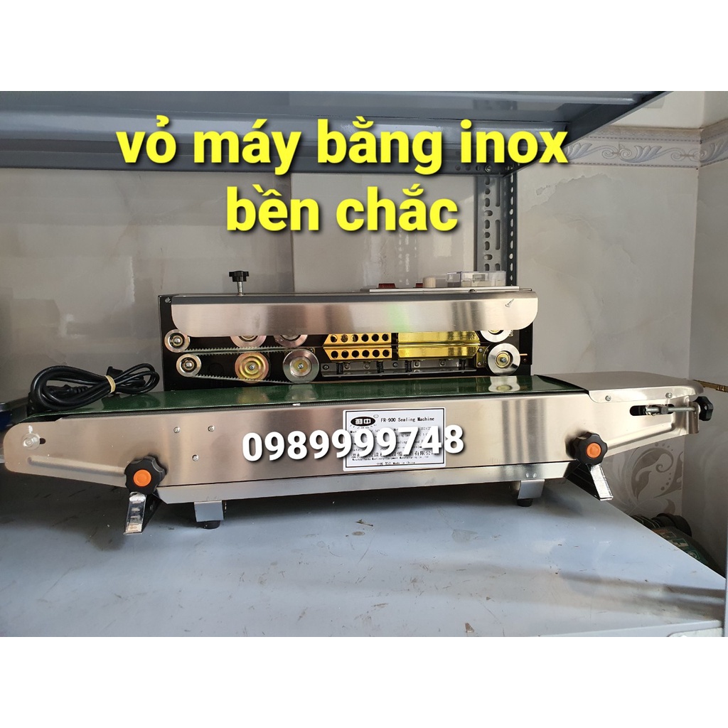 [BẢO HÀNH 12 THÁNG] MÁY HÀN MIỆNG TÚI LIÊN TỤC FR900 VỎ INOX SIÊU BỀN