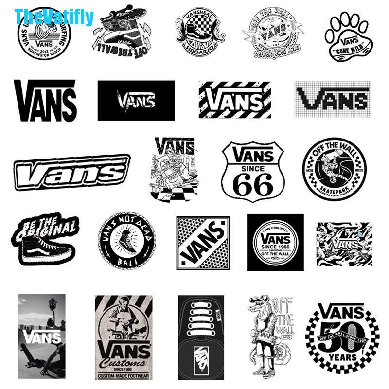 Set 50 Miếng Dán Trang Trí Họa Tiết Graffiti Cá Tính