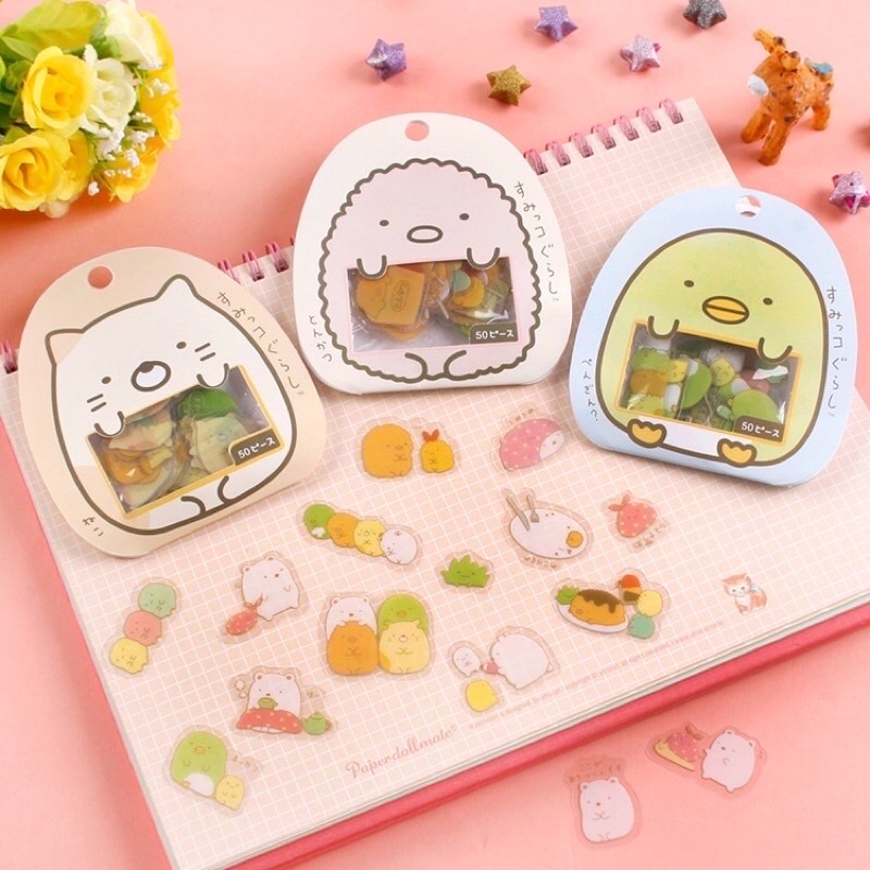 Sticker molang trang trí xinh xắn