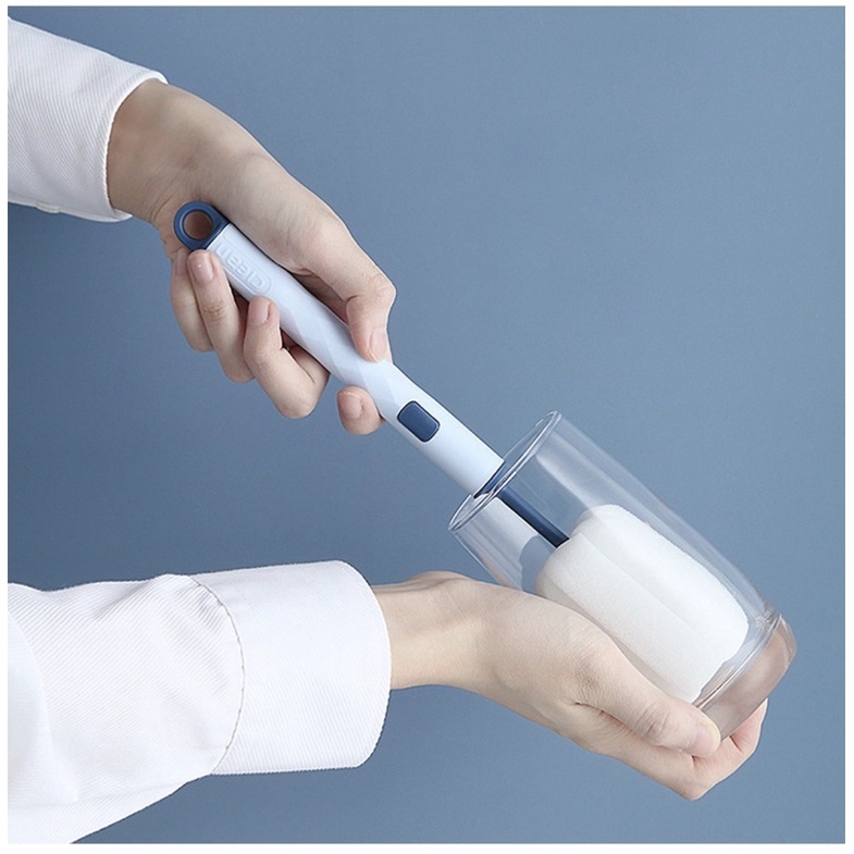 Cọ Rửa Bình Sữa Mút Xốp KHÔNG LO XƯỚC BÌNH nhiều màu