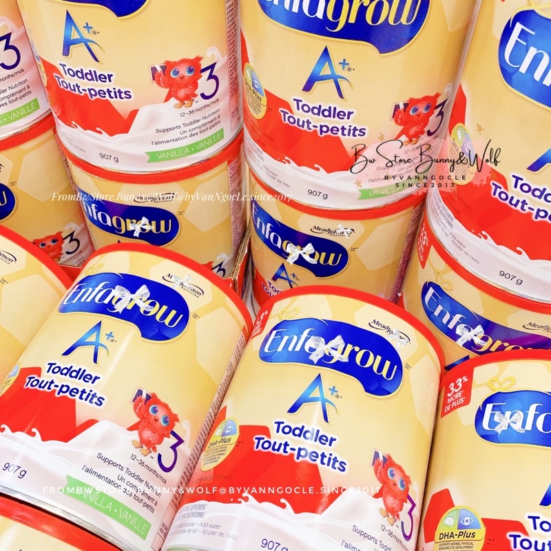Sữa Enfagrow Canada Vị Milk/Vani 907gr [ Hàng Air - Bw Store ]