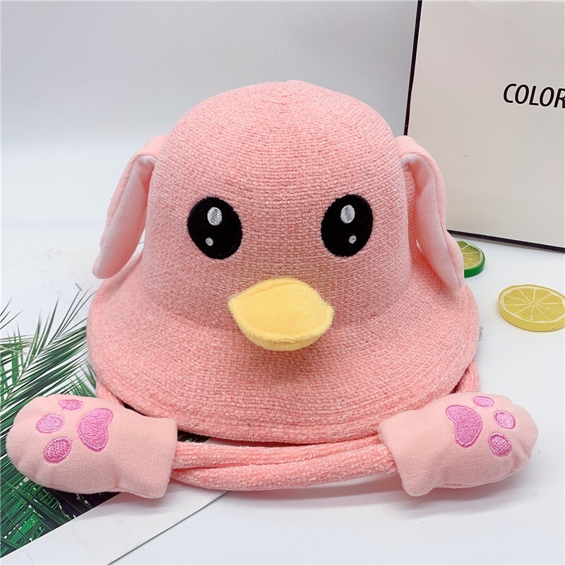 Mũ Nón Bóp Tai Có Tiếng kêu