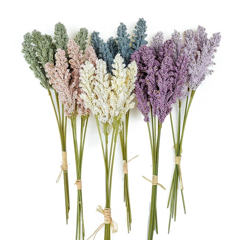 Set 6 Cây Vani Giả Trang Trí Đa Dụng Chất Lượng Cao