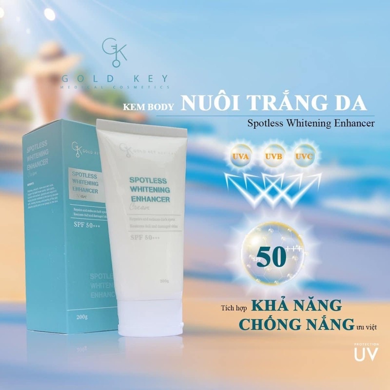 kem dưỡng Body siêu trắng da