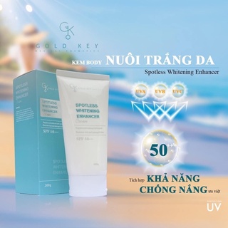 Kem dưỡng Body siêu trắng da