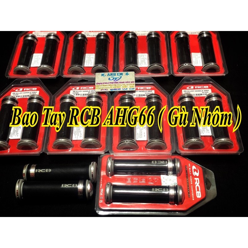 Bao Tay AHG66 RCB Gắn Được Nhiều Loại Xe  >>>>