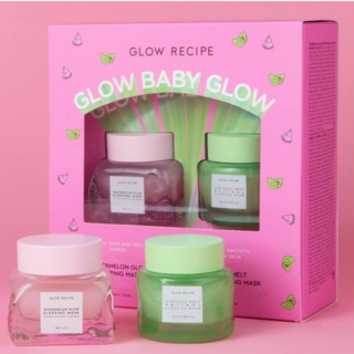 Set mặt nạ ngủ Glow Recipe Glow Baby Glow