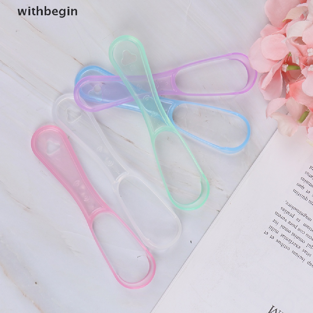 Dụng Cụ Cạo Vệ Sinh Lưỡi Bàn Tay Miệng