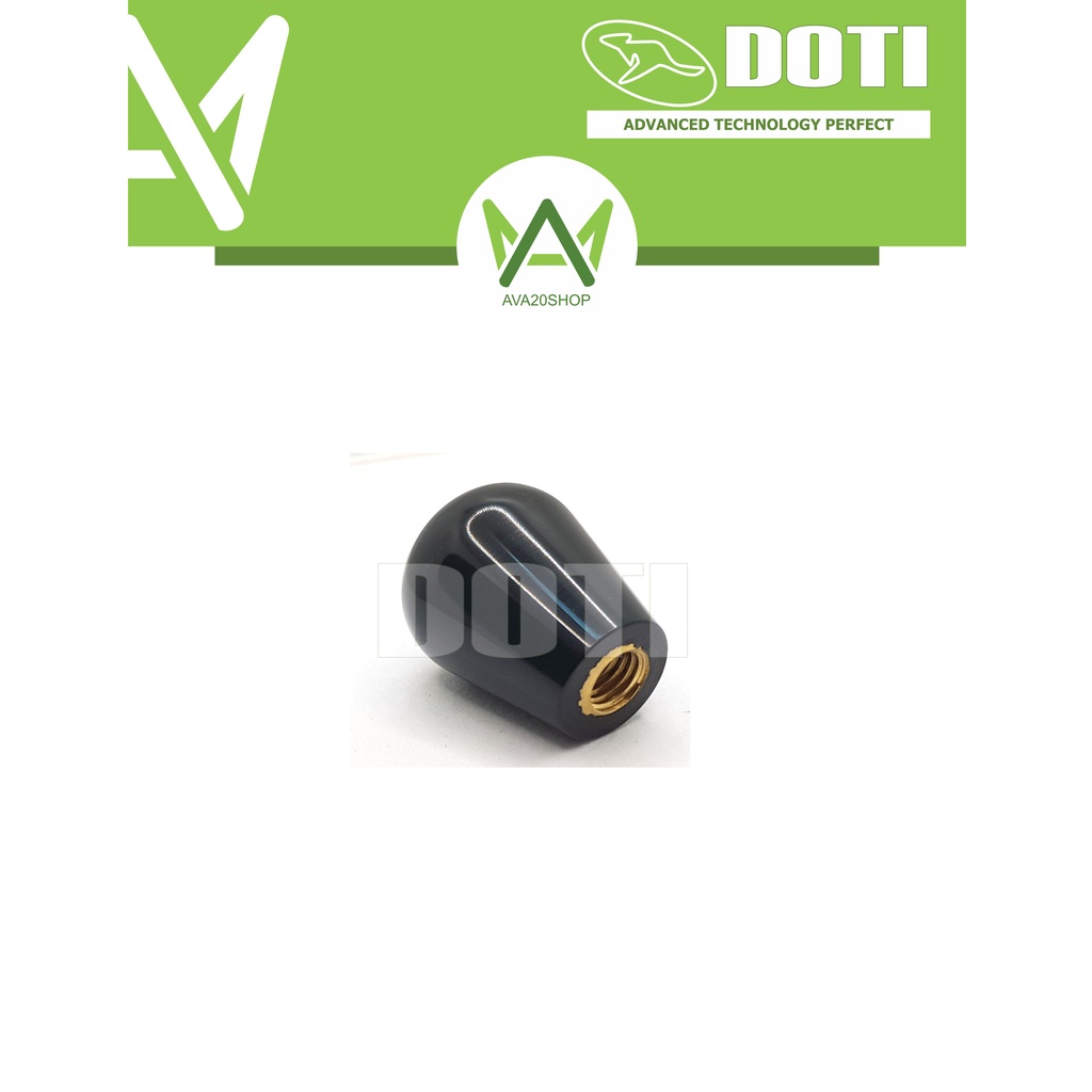 NÚM vặn nhựa DOTI hình giọt nước