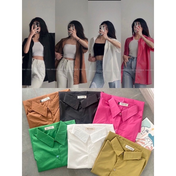 COLOR SHIRT -SƠ MI SẮC MÀU