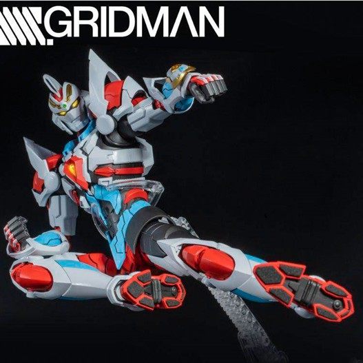 FIGURE MODEL KIT HYPER AGENT GRIDMAN MÔ HÌNH LẮP RÁP CHÍNH HÃNG MODEL KIT