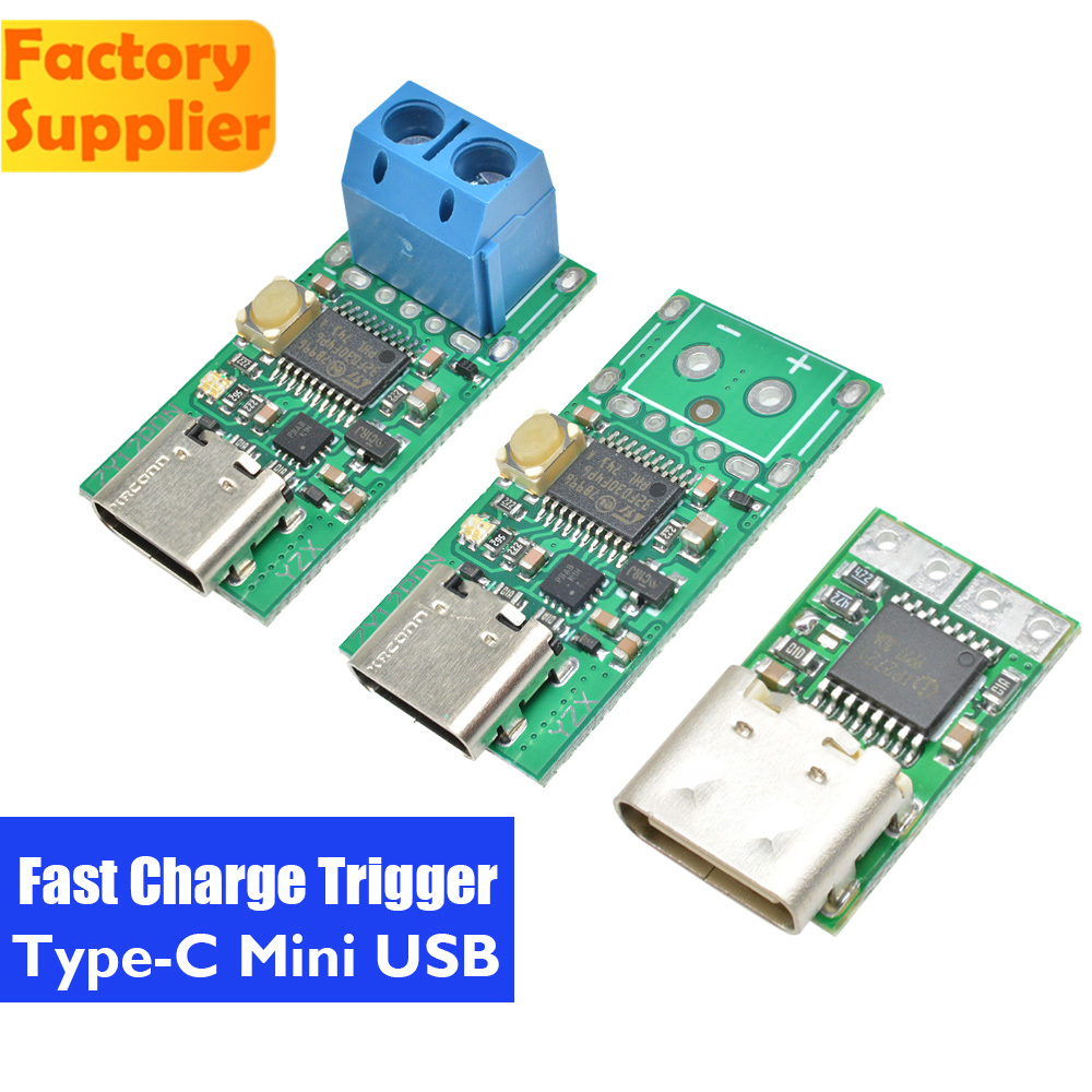 Module sạc pin Pcbfun cổng USB Zy12Pdn 3-20 V