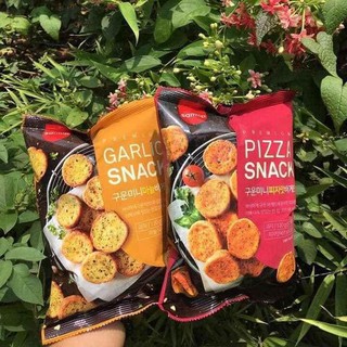 Bánh mì nướng Pizza Snack Hàn Quốc