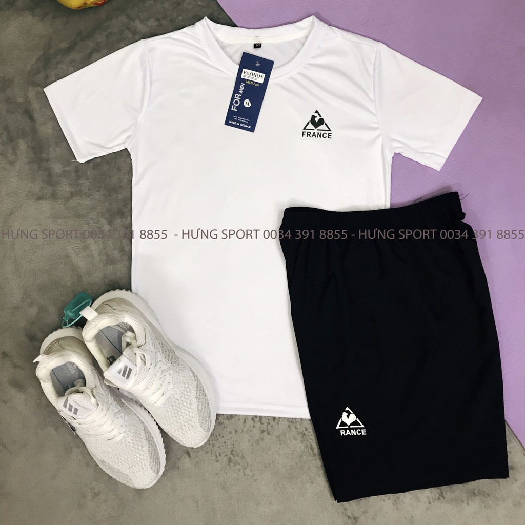 [𝐀̉𝐧𝐡 𝐭𝐡𝐚̣̂𝐭]𝐗𝐀̉ 𝐋𝐎̂̃ 𝟓𝟗𝐊/𝟏𝐁𝐨̣̂ 𝐪𝐮𝐚̂̀𝐧 𝐚́𝐨 𝐭𝐡𝐞̂̉ 𝐭𝐡𝐚𝐨 𝐧𝐚𝐦 Gà FRANCE bộ đồ nam thun lạnh | BigBuy360 - bigbuy360.vn