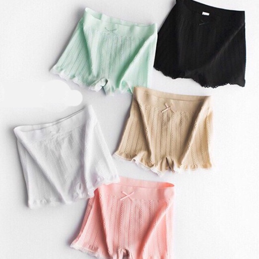 Quần Mặc Trong Váy Co Giãn Siêu Đẹp Có Túi Zip H014