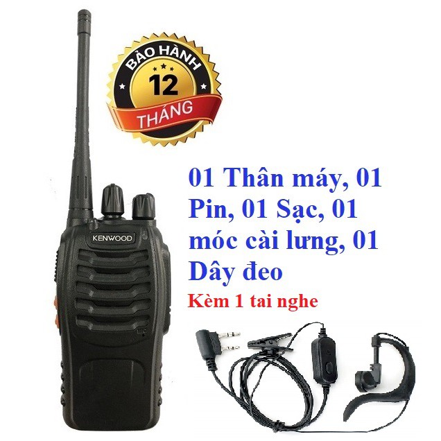 Bộ đàm cầm tay Kenwood TK608