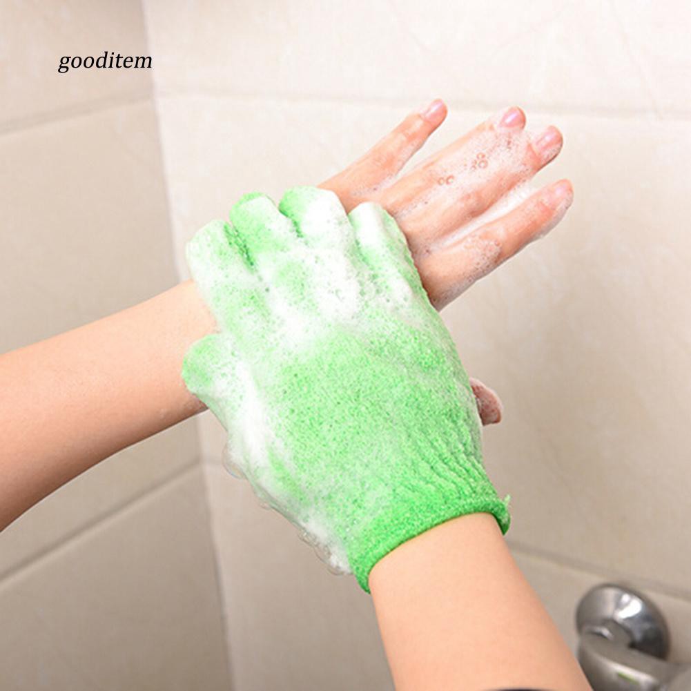 1 Găng Tay Tắm Tẩy Tế Bào Chết Mát Xa Cơ Thể