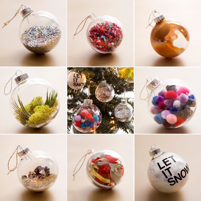 Gói 50 quả pom pom trộn size 1.5cm và 2.5cm
