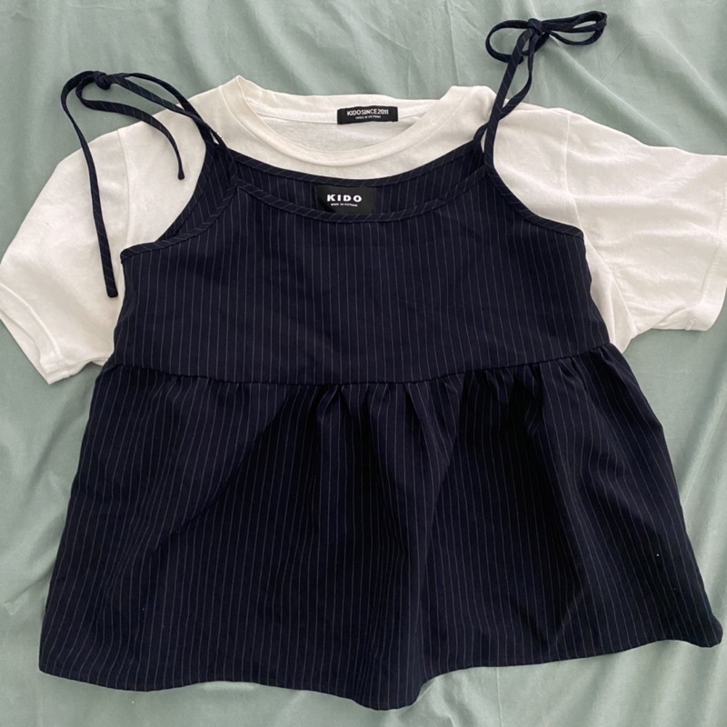 Kidosince- Áo thun croptop