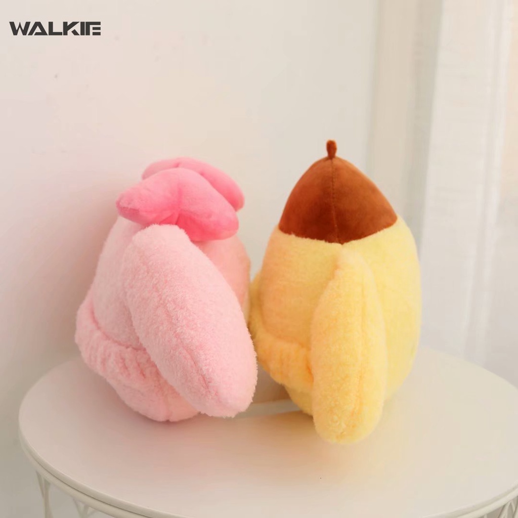 Bao Gối Nhồi Bông Hình Hoạt Hình Kuromi Cinnamoroll Melody Đáng Yêu